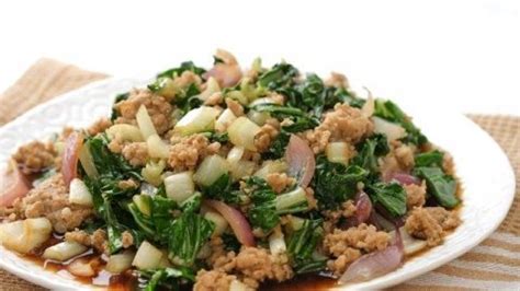 You Can Make Ginisang Pechay In 20 Minutes! .